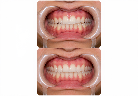 Crossbites Before and After