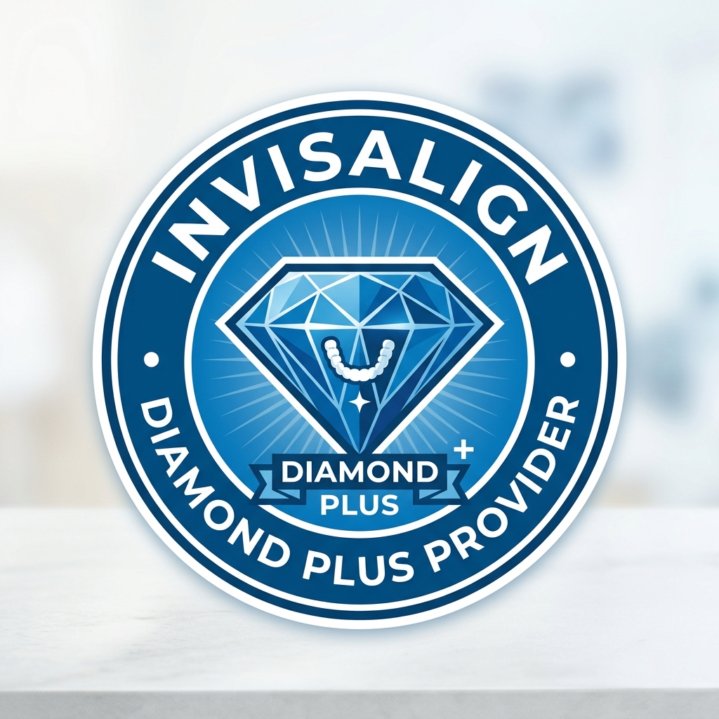 Diamond Plus Invisalign Provider Logo