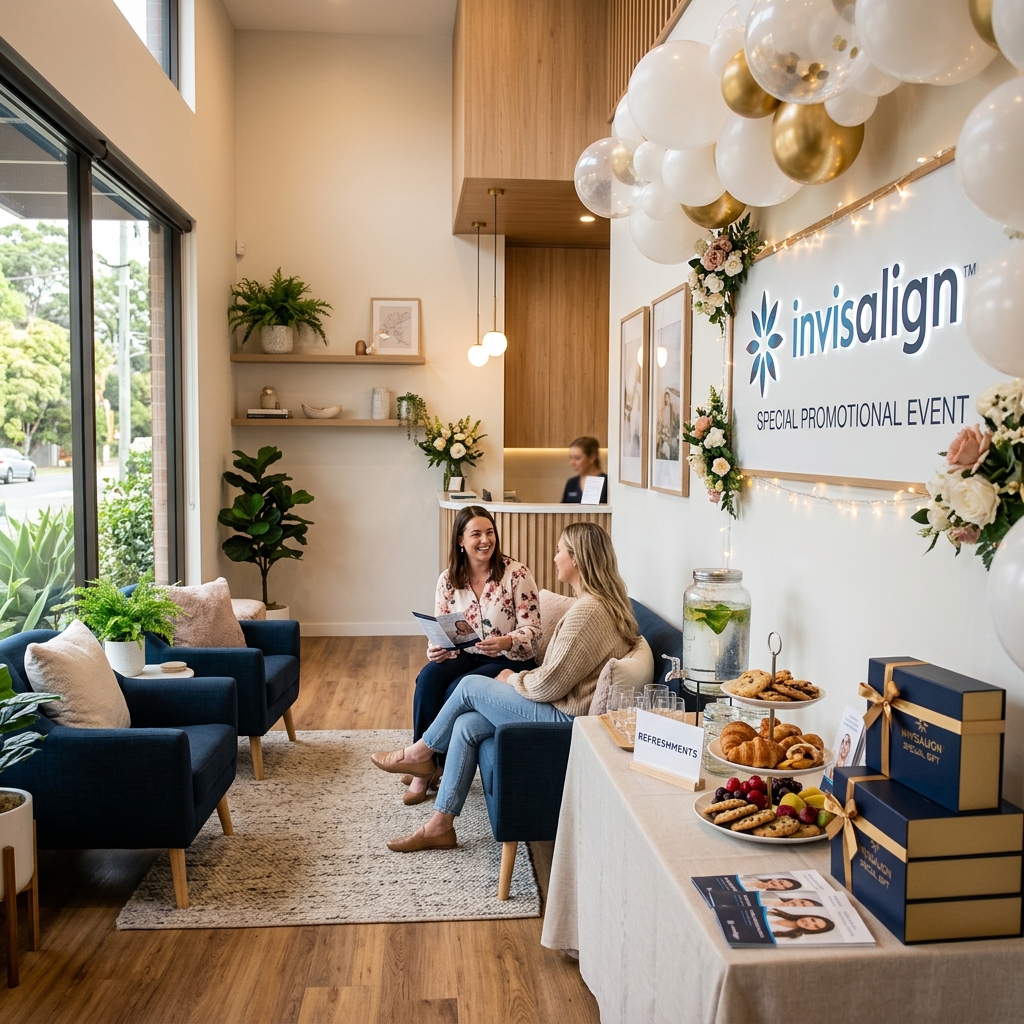 Invisalign Event at Horsham Dental Care