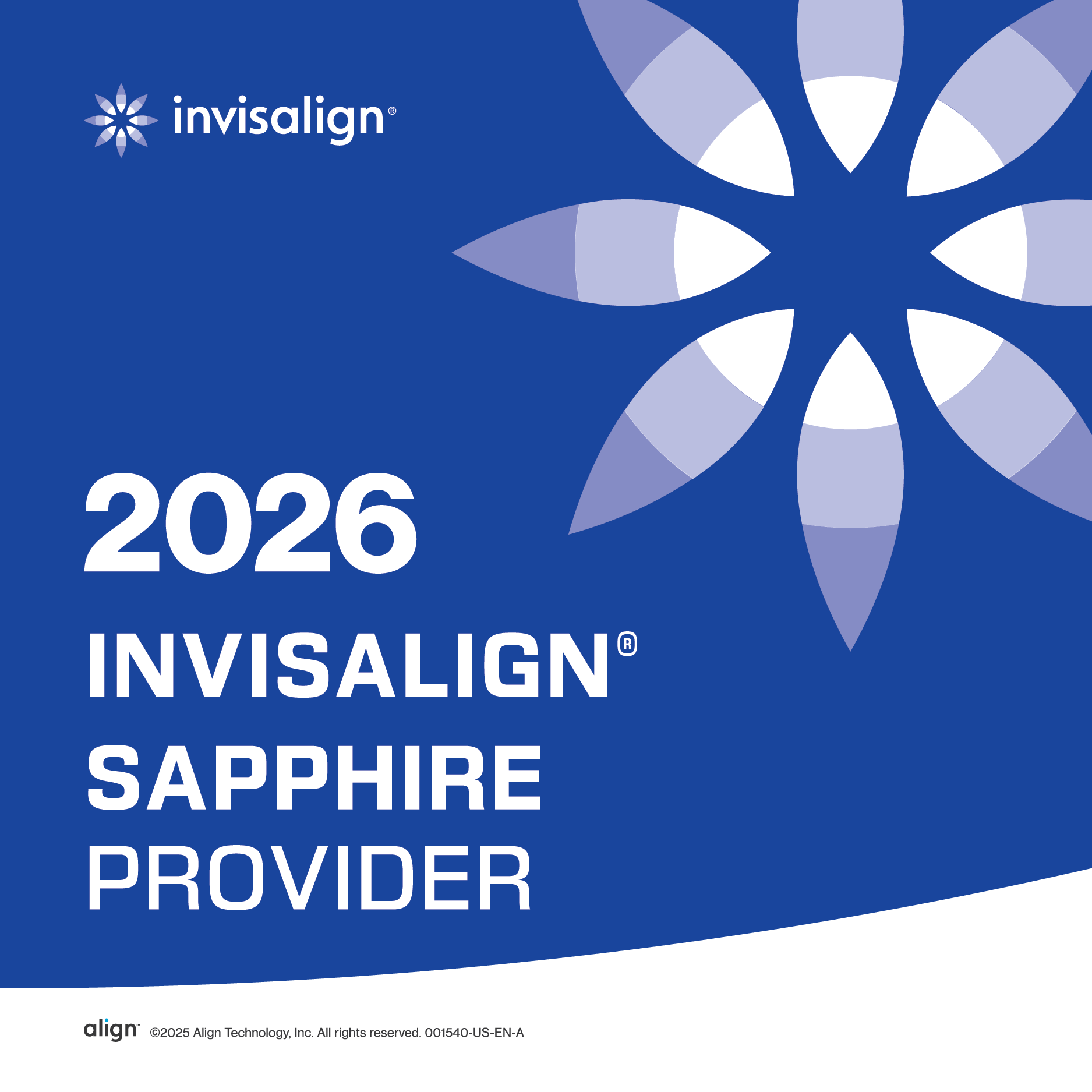 Sapphire Invisalign Provider Logo