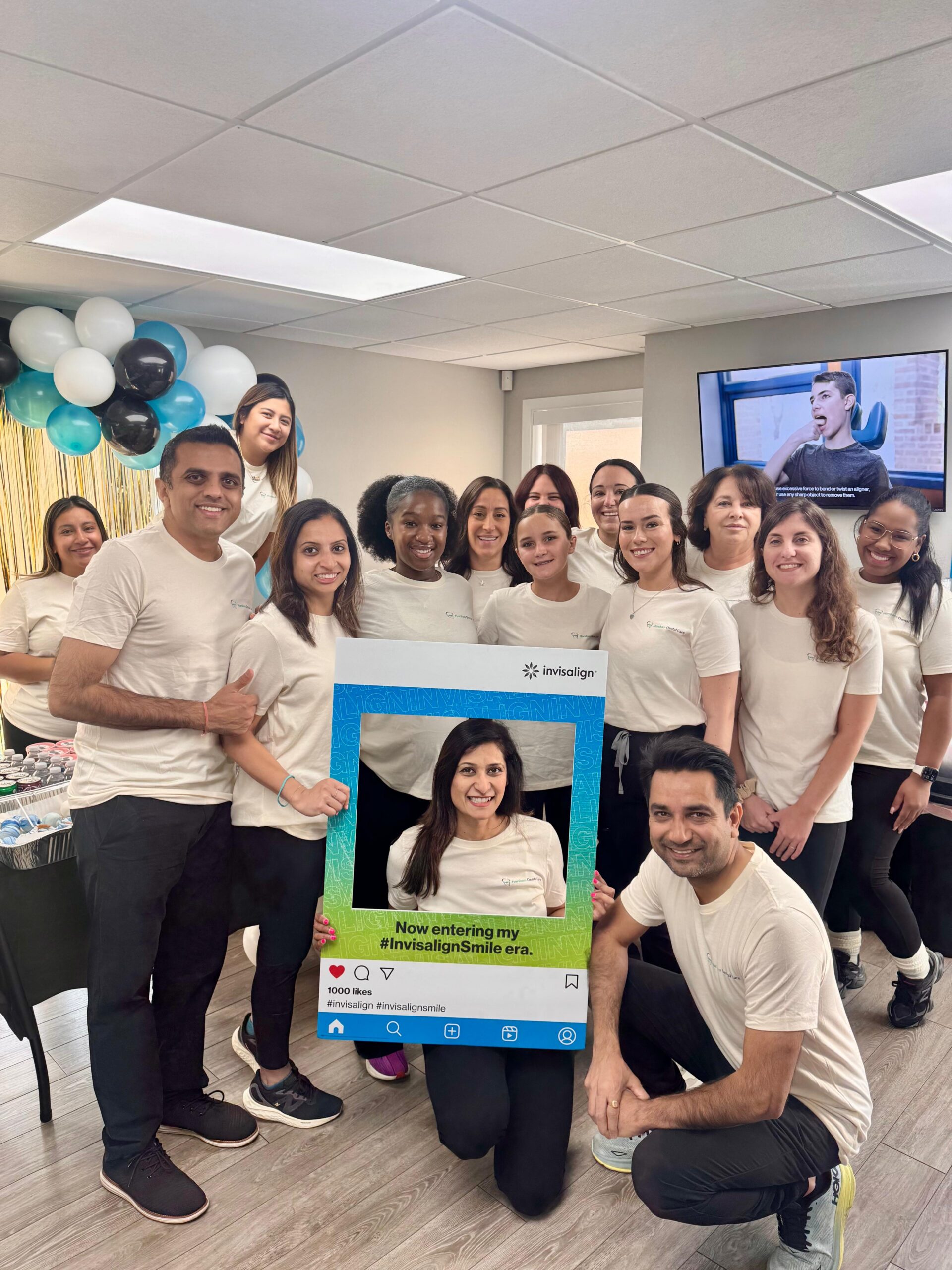 Invisalign Event at Horsham Dental Care
